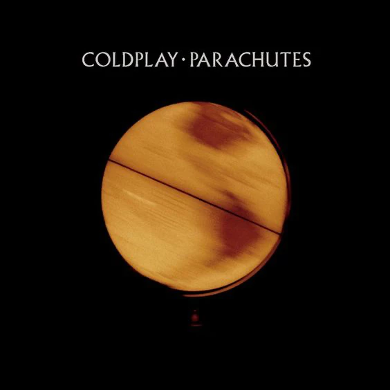 Coldplay's Parachutes album cover
