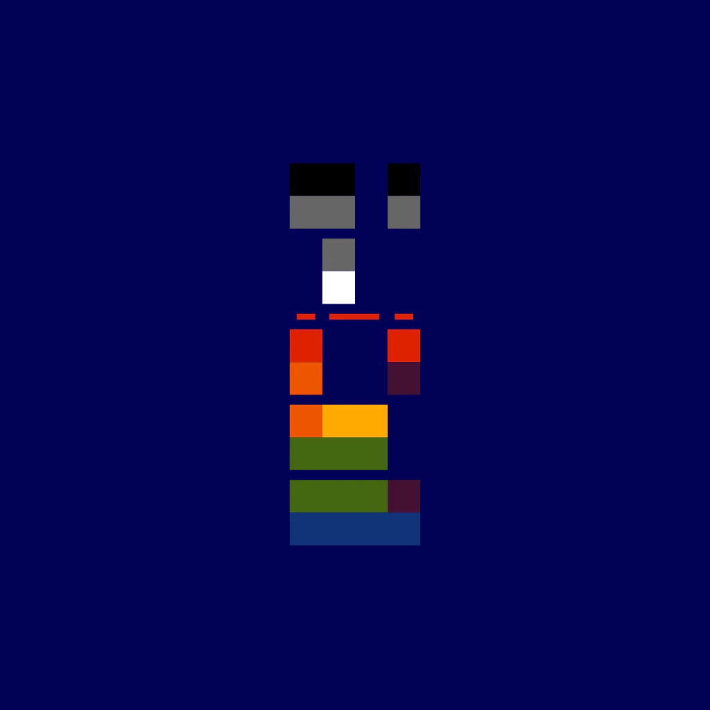 Coldplay's X&Y album cover