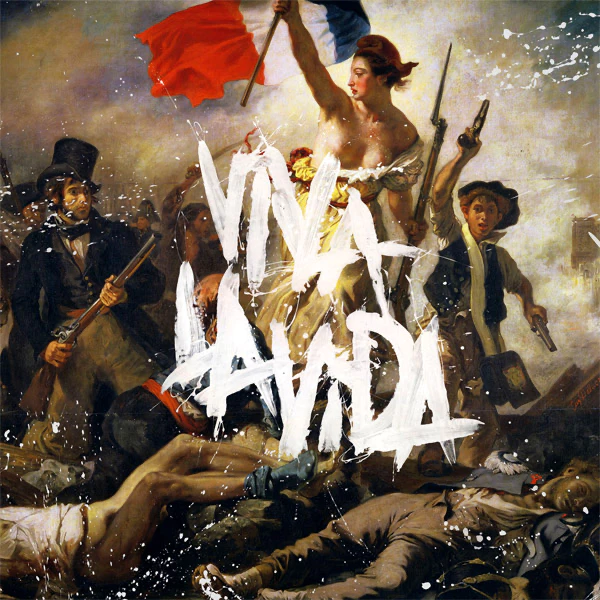 Coldplay's Viva la Vida album Cover